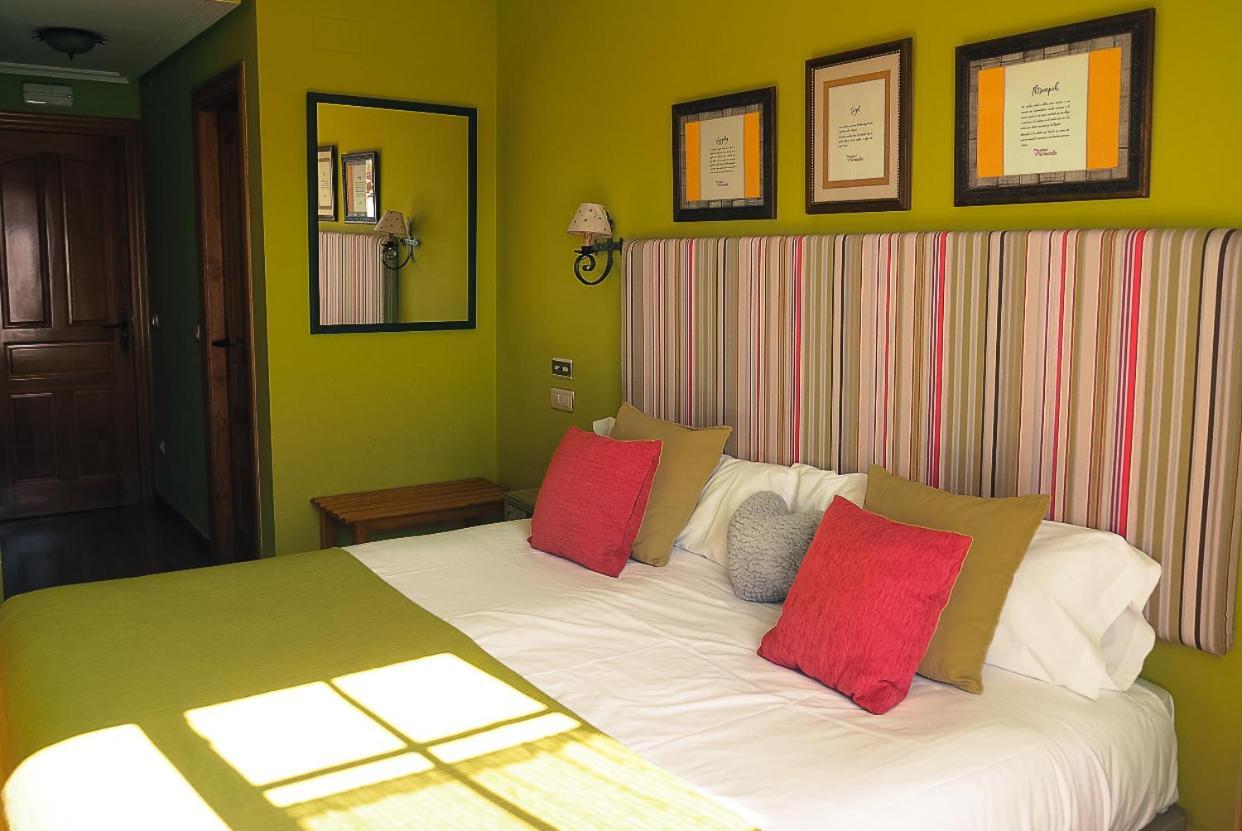 Hotel Rural La Concordia Monzon de Campos Luaran gambar