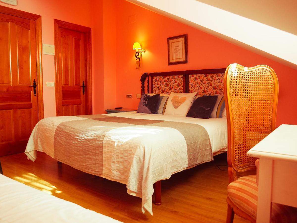 Hotel Rural La Concordia Monzon de Campos Luaran gambar