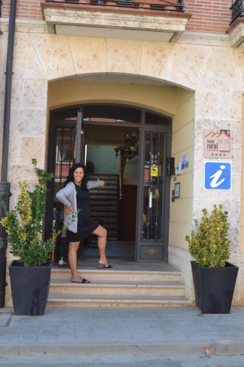 Hotel Rural La Concordia Monzon de Campos Luaran gambar