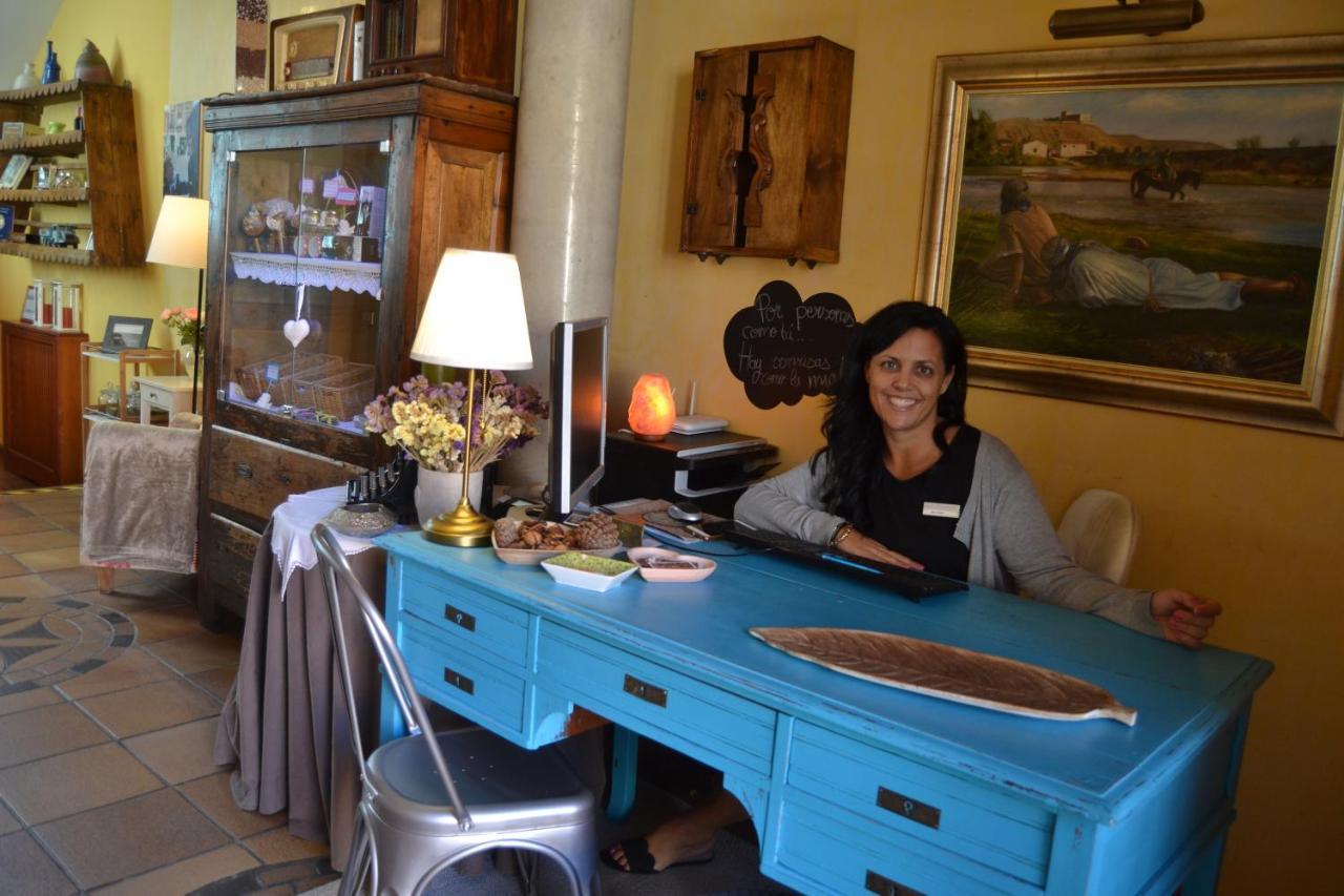 Hotel Rural La Concordia Monzon de Campos Luaran gambar